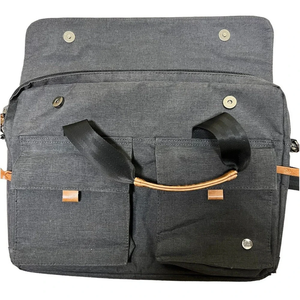 PKG Richmond 10L Messenger Bag‎ Dark Gray
